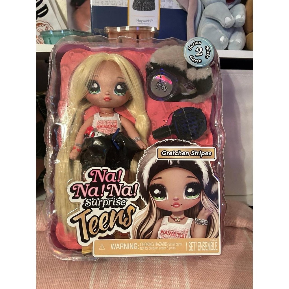 Na Na Na Surprise Teens Gretchen Stripes doll